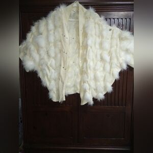 Rare Vintage Crystal beaded Jacket